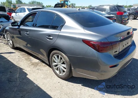 2015 Infiniti Q50 Premium z USA, uszkodzony, nr VIN JN1BV7AR1FM392748